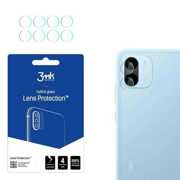 3MK LENS PROTECT REDMI A2 / A2+ CAMERA PROTECTION 4 PCS