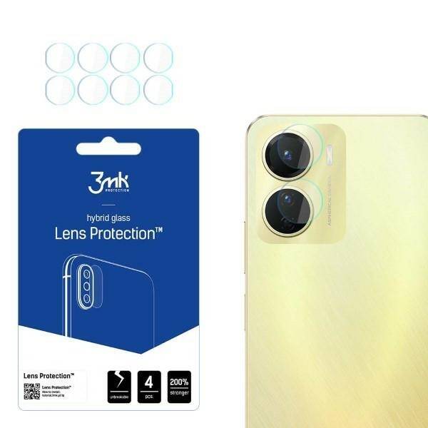 3MK LENS PROTECT VIVO Y16 CAMERA PROTECTION 4 PCS