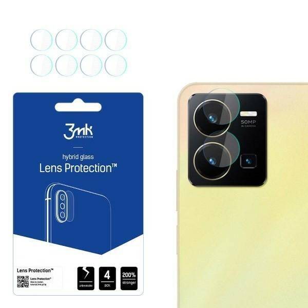 3MK LENS PROTECT VIVO Y35 4G CAMERA LENS PROTECTION 4 PCS