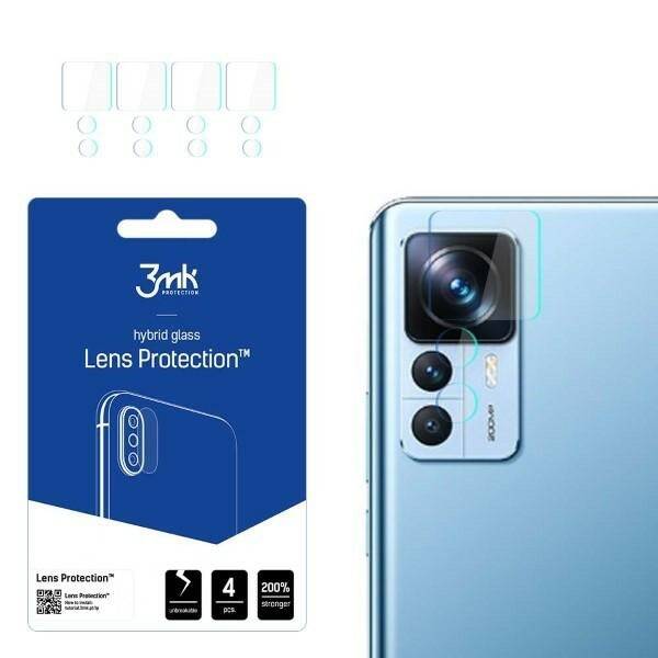 3MK LENS PROTECT XIAOMI 12T / 12T PRO CAMERA LENS PROTECTION 4 PCS