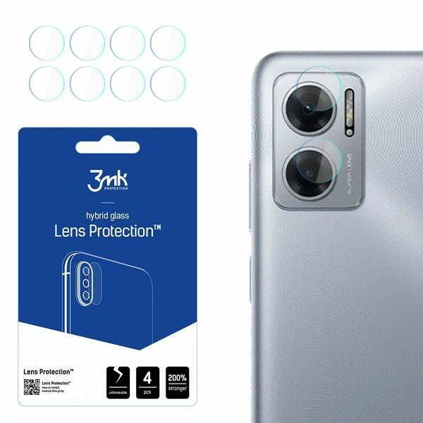 3MK LENS PROTECT XIAOMI REDMI NOTE 11E 5G CAMERA PROTECTION 4 PCS