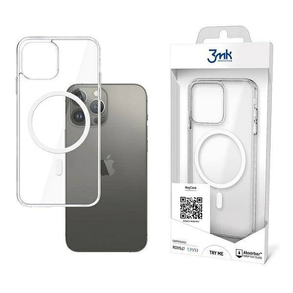 3MK MAGCASE IPHONE 13 PRO MAX TRANSPARENT