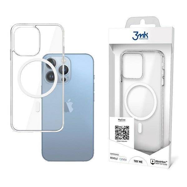 3MK MAGCASE IPHONE 13 PRO TRANSPARENT