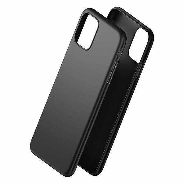 3MK MATT CASE HUAWEI P30 LITE BLACK