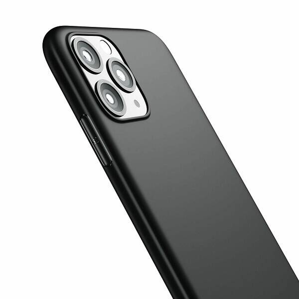 3MK MATT CASE IPHONE X / XS BLACK