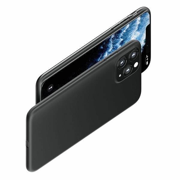 3MK MATT CASE IPHONE X / XS BLACK