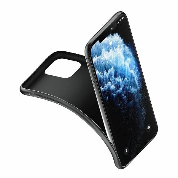 3MK MATT CASE IPHONE XS MAX BLACK