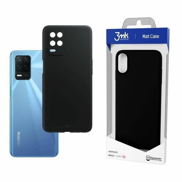 3MK MATT CASE REALME 8 5G BLACK