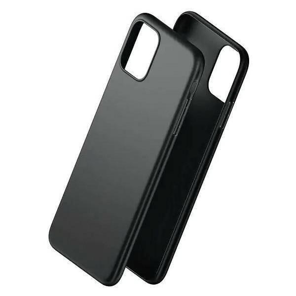 3MK MATT CASE SAMSUNG GALAXY A02 BLACK