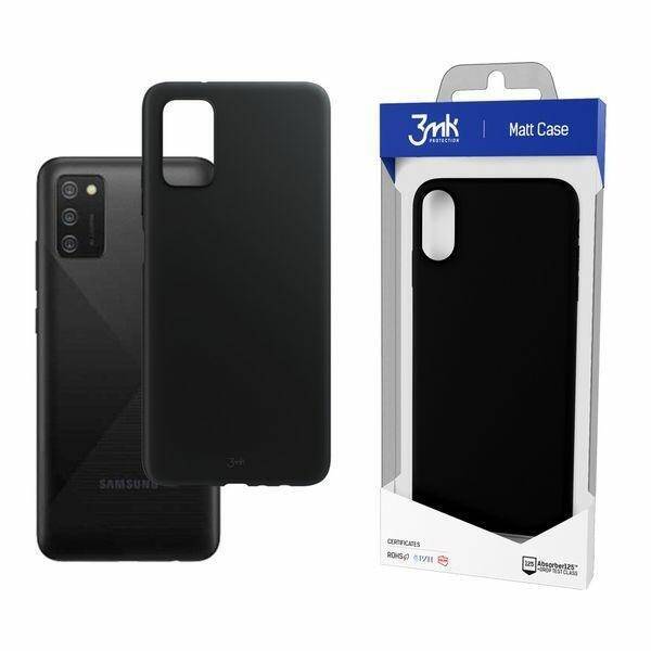 3MK MATT CASE SAMSUNG GALAXY A03S 4G BLACK