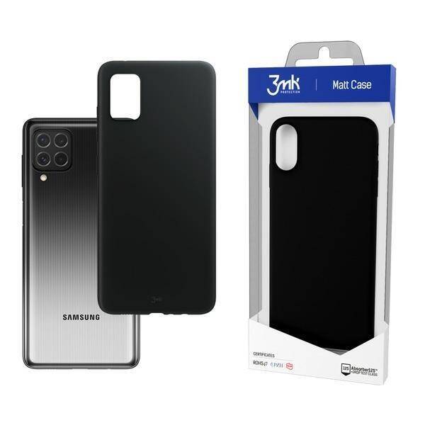 3MK MATT CASE SAMSUNG GALAXY A52 4G/5G BLACK