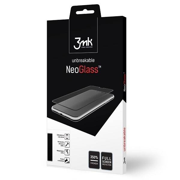 3MK NEOGLASS IPHONE XR BLACK