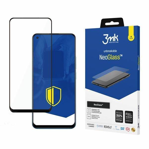 3MK NEOGLASS REALME 8 PRO CZARNY /BLACK