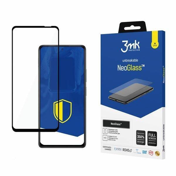 3MK NEOGLASS XIAOMI REDMI NOTE 10 PRO BLACK