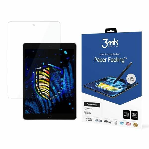 3MK PAPERFEELING IPAD 10.2" 7/8/9 GEN 2SZT/2PSC FOLIA