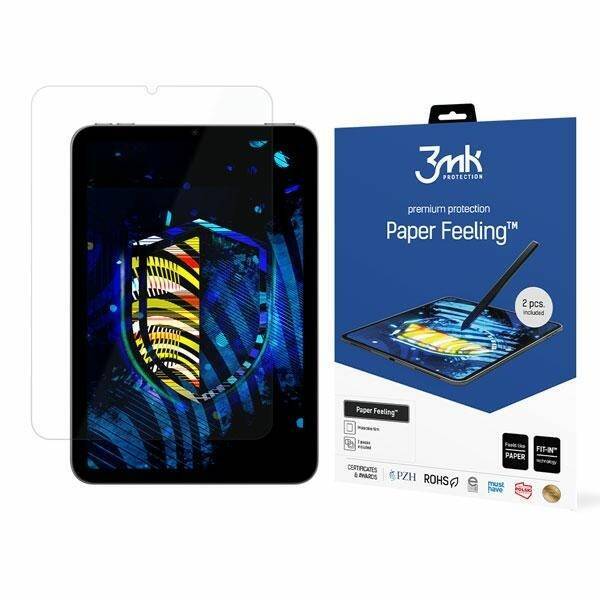 3MK PAPERFEELING IPAD MINI 2021 8.3" 2SZT/2PSC FOLIA