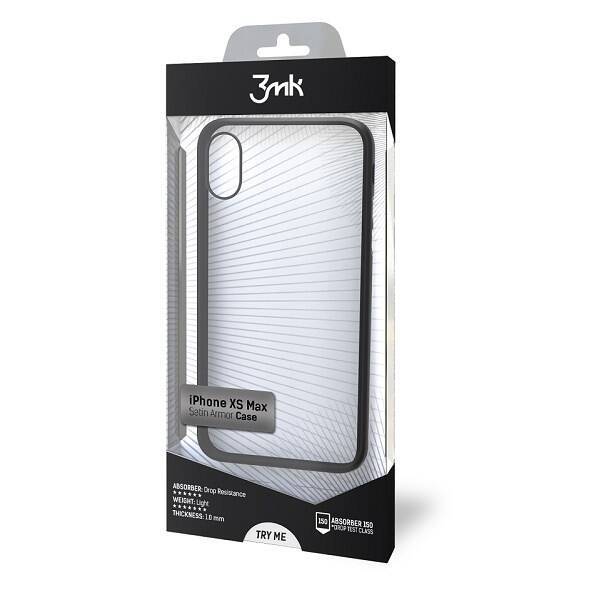 3MK SATINARMOR CASE IPHONE 11 PRO MAX MILITARY GRADE