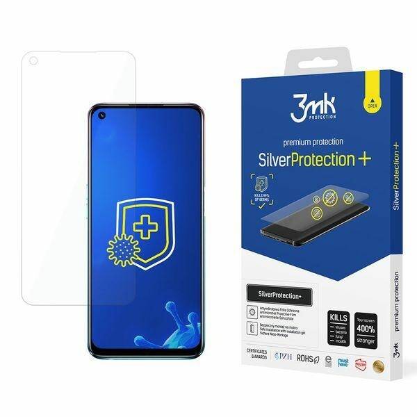 3MK SILVER PROTECT+ OPPO A54 5G / A74 5G ANTYMIKROBE FOIL MOUNTED WET