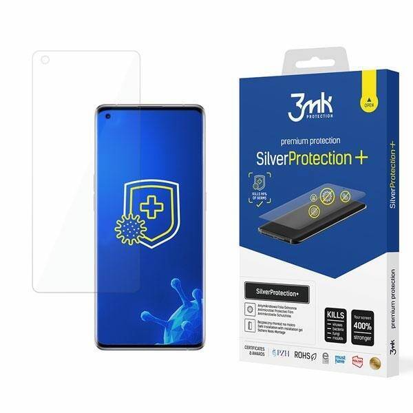 3MK SILVER PROTECT+ OPPO FIND X5 WET ANTIMICROBE FOIL MOUNTED