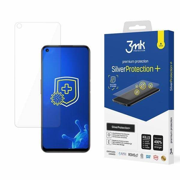 3MK SILVER PROTECT+ REALME 9 5G WET ANTIMICROBE FOIL MOUNTED