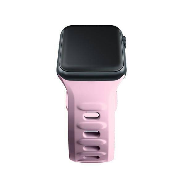 3MK Silicone Watch Strap różowy/powder pink dla Apple Watch 38/40/41mm