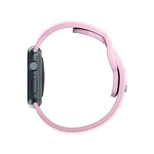 3MK Silicone Watch Strap różowy/powder pink dla Apple Watch 38/40/41mm