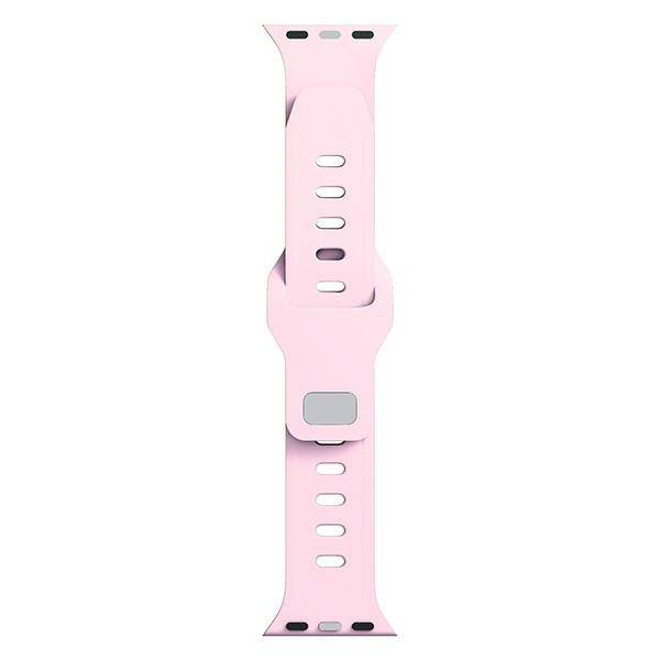 3MK Silicone Watch Strap różowy/powder pink dla Apple Watch 38/40/41mm