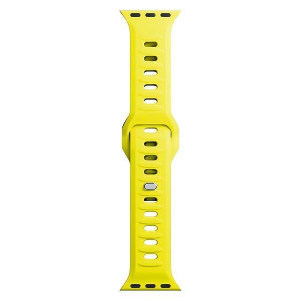 3MK Silicone Watch Strap żółty/yellow dla Apple Watch 38/40/41mm