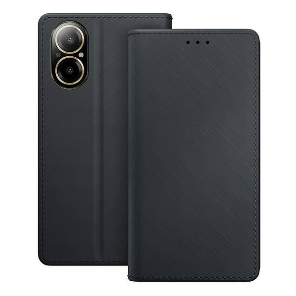 3MK Wallet Case Realme C67 czarny/black