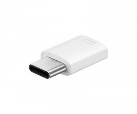 ADAPTER ADAPTER SAMSUNG USB TYPE C-> MICRO USB GH98-40218A WHITE