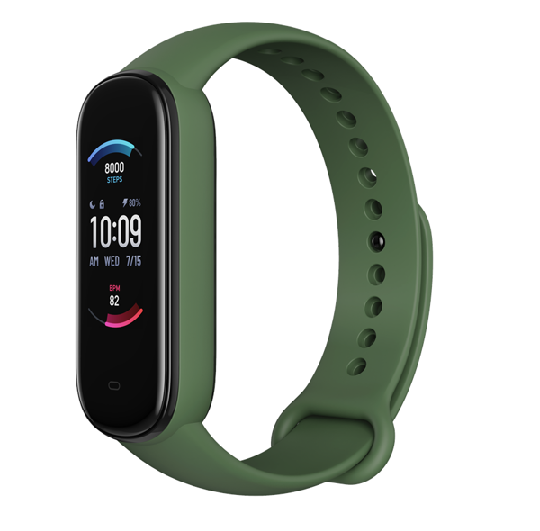 AMAZFIT BAND 5 OLIVE BAND