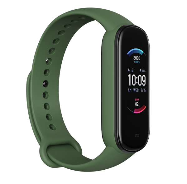 AMAZFIT BAND 5 OLIVE BAND