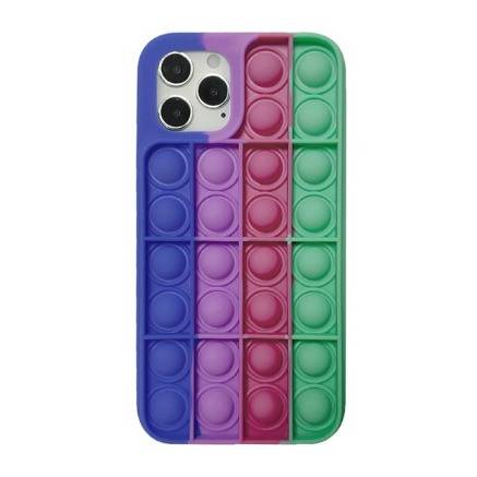 ANTI-STRESS CASE IPHONE SAMSUNG GALAXY A42 MULTICOLORED