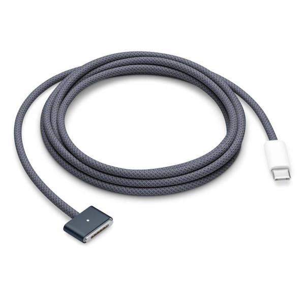 APPLE A2363 MLYV3ZM/A CABLE USB-C CABLE FOR MAGSAFE 3 2M MIDNIGHT BLUE OPEN PACK