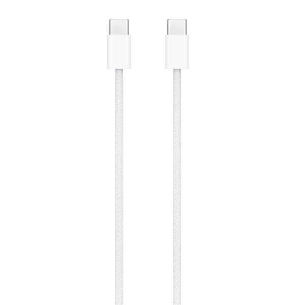 APPLE A2795 BRAIDED CABLE USB-C TO USB-C 60W 1M WHITE BULK