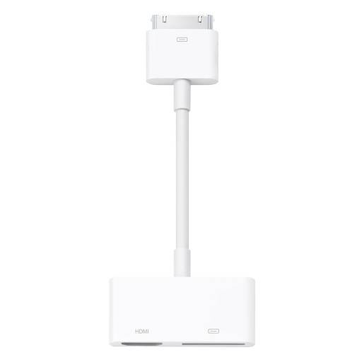 APPLE ADAPTER MD098ZM/A A1422 30-PIN DIGITAL AV WITHOUT PACKAGING