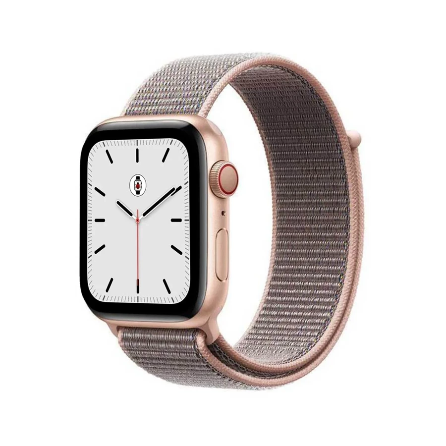 APPLE APPLE WATCH STRAP SPORT LOOP 38/40/41MM PINK SAND OPEN PACK