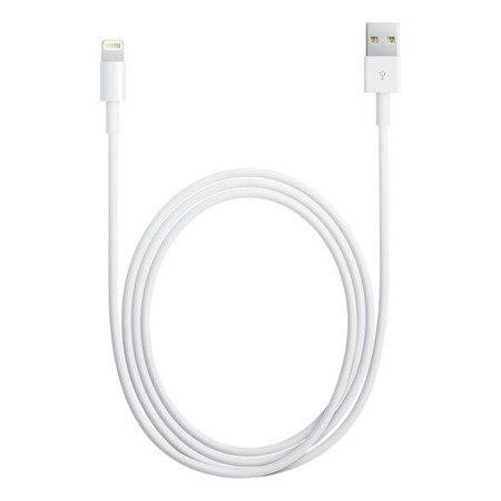 APPLE CABLE USB MD818ZM / A IPHONE LIGHTING 8-PIN 1M WHITE