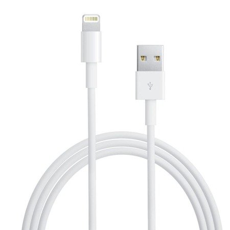 APPLE CABLE USB MD818ZM / A IPHONE LIGHTING 8-PIN 1M WHITE