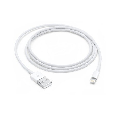 APPLE CABLE USB MD818ZM / A IPHONE LIGHTING 8-PIN 1M WHITE