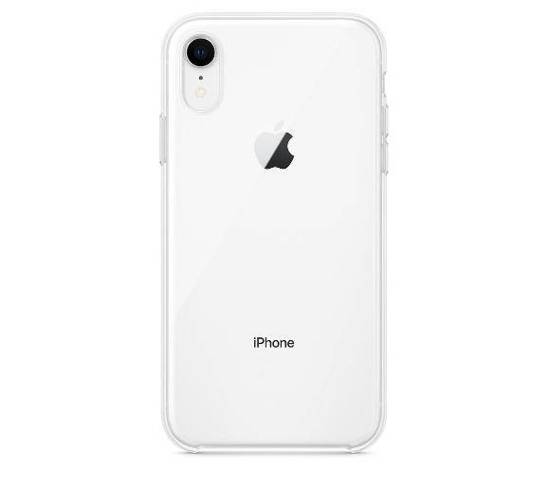 APPLE CLEAR CASE MRW62ZM/A IPHONE XR ORIGINAL SEAL