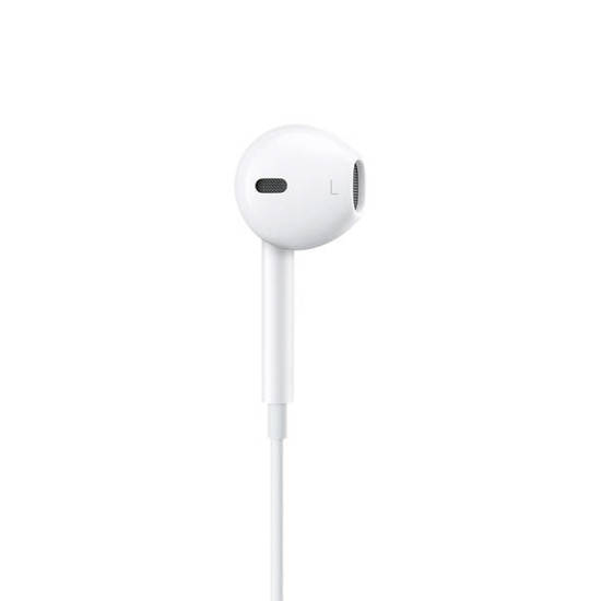 APPLE HEADSET EARPOD MNHF2ZM / A JACK 3.5MM BOX WHITE