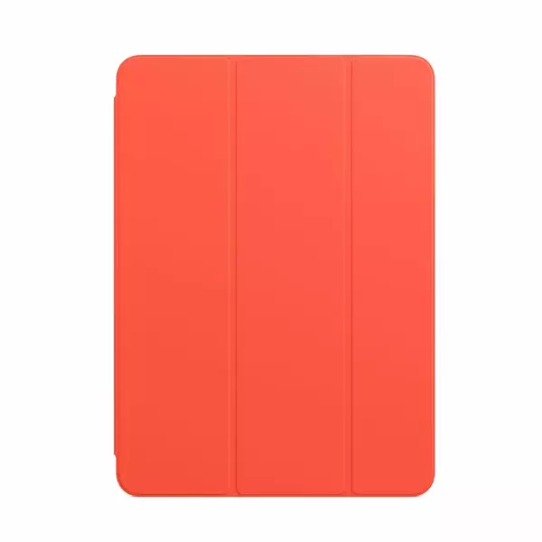 APPLE IPAD AIR 4TH GEN MJM23ZM/ A SMART FOLIO ELECTRIC ORANGE CASE OPEN PACKAGING