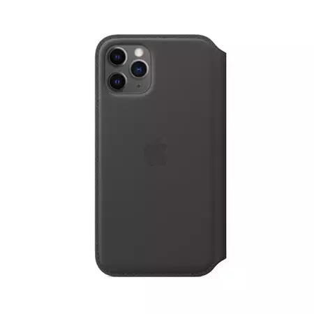 APPLE LEATHER CASE IPHONE 11 PRO BLACK OPEN PACKAGE