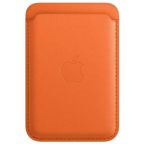 APPLE LEATHER  WALLET MPPY3ZM/A ORANGE WITHOUT PACKAGING