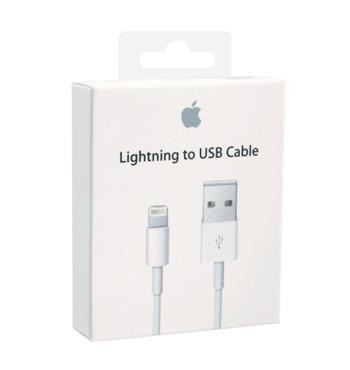 APPLE LIGHTNING CABLE 0.5M ME291ZM/A ORIGINAL SEAL