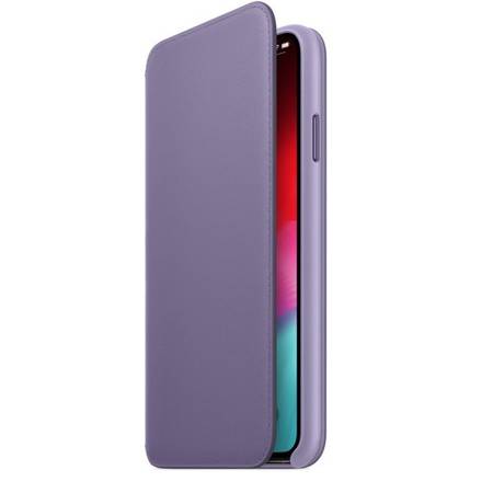 APPLE MVFV2ZM/A  LEATHER CASE IPHONE XS MAX LILAC