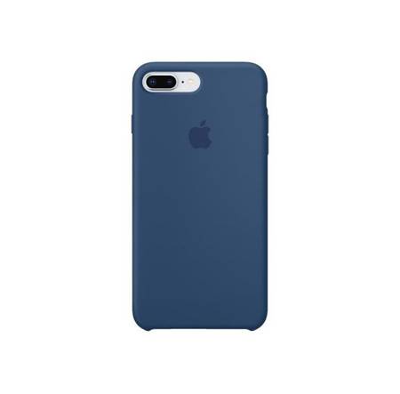 APPLE SILICON CASE IPHONE 7 PLUS / 8 PLUS OPEN PACKAGING BLUE COBALT MQH02ZM/A