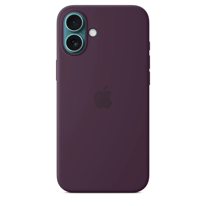 APPLE SILICON CASE MYYD3ZM/A IPHONE 16 PLUS PLUM OPEN PACKAGE