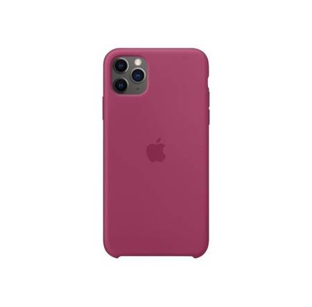 APPLE SILICONE CASE IPHONE 11 PRO MAX  MXM82ZM/A POMEGRANATE WITHOUT PACKAGING